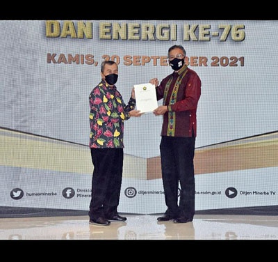 Pusat Tetapkan Kuansing Jadi Percontohan Transformasi PETI